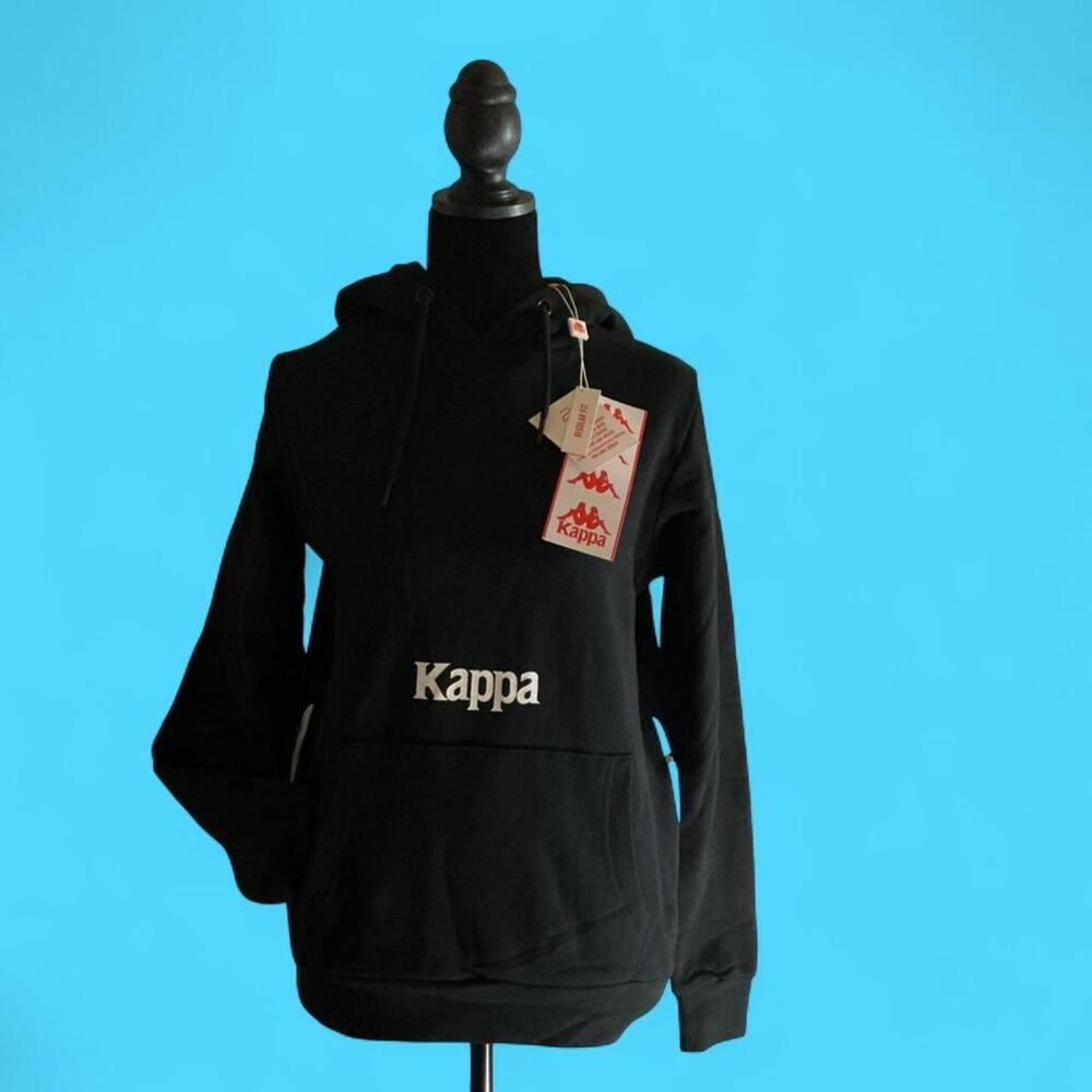 Nwt kappa black logo pullover